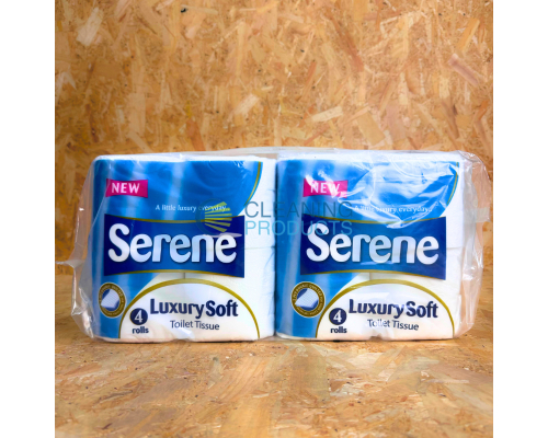 2Ply Serene Classic Quilted - Luxury Toilet Roll - 40 Rolls