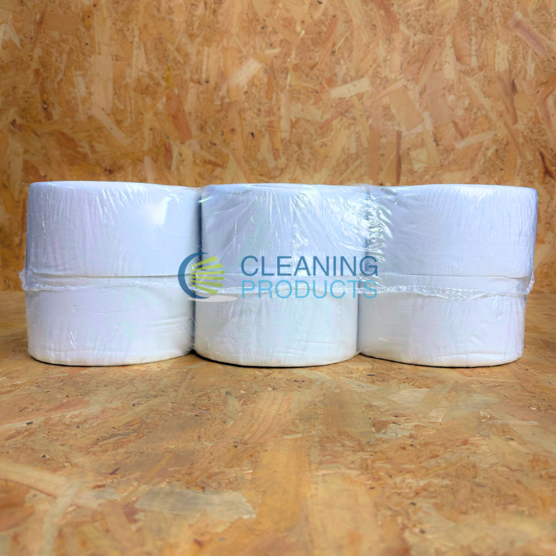 2Ply Mini Jumbo Toilet Roll - 3 Core - Recycled - 12 Rolls