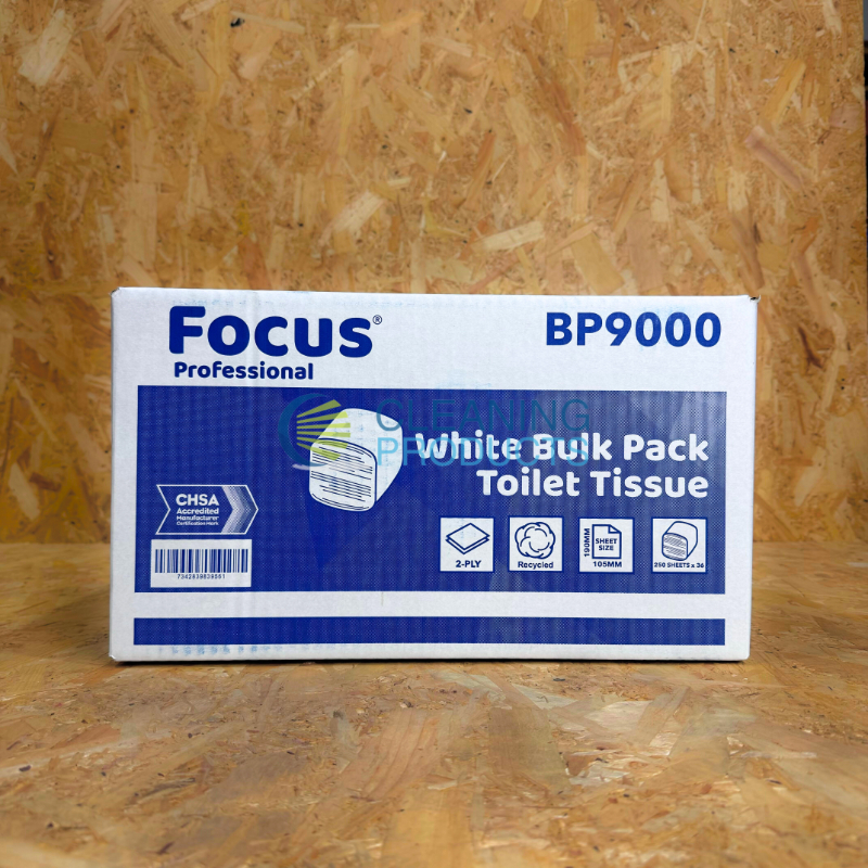 2Ply Bulk Pack Toilet Tissue - 103mm x 200mm - 9000 Sheet