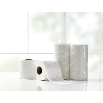Toilet Rolls 2 ply ECO 320 Sheet Toilet Rolls 36 Rolls Per Pack