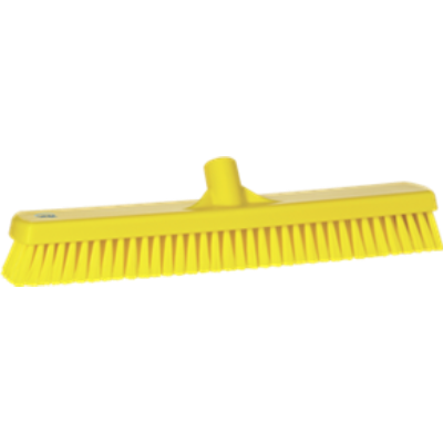 extra stiff 205mm /10 Vikan Hygiene 4401-6 Detail brush,yellow 