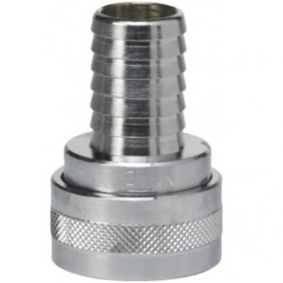 Vikan Hose Coupling 1/2 Inch for 3/4 Inch Hose (Q)