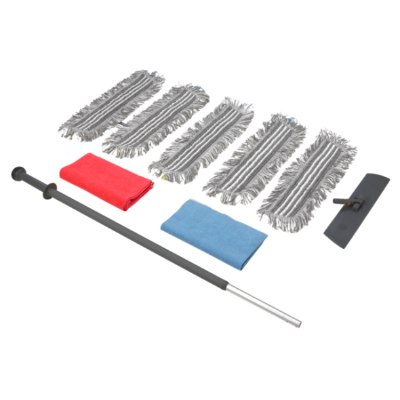 Vikan Starter Kit Microfibre, Grey	