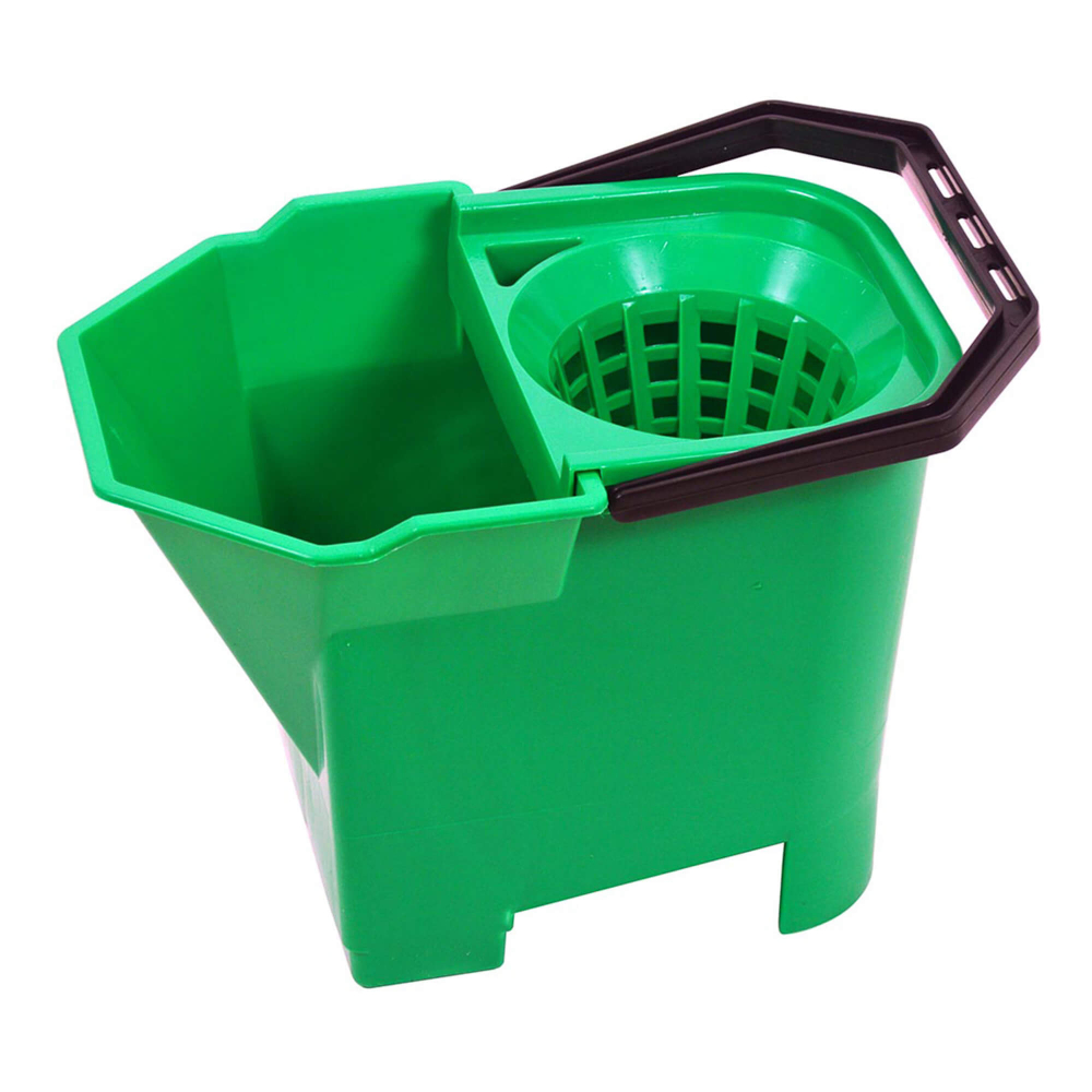 6L Bulldog Mop Bucket Green