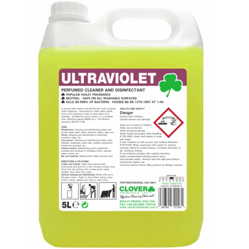 Clover ULTRAVIOLET 5L