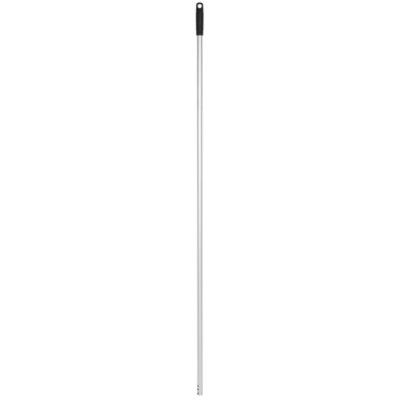 Vikan Aluminium Handle Click, 1505 mm, 22 mm, Black