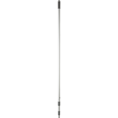 Vikan Aluminium telescopic handle w/click fit, 1480 - 4000 mm, 29 mm, Grey