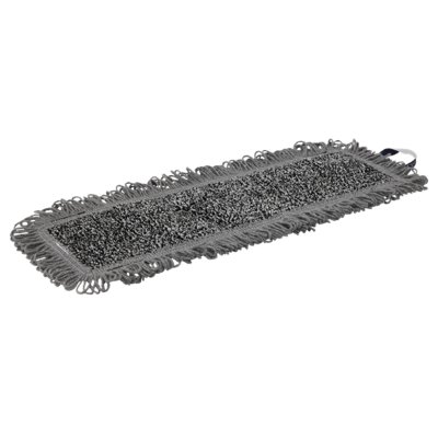 Vikan Wet Scrub Mop, Pocket, 40 cm, Grey