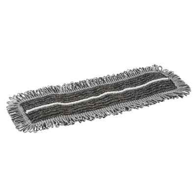 Vikan Damp 47 Dark microfiber mop, Pocket, 40 cm, Grey