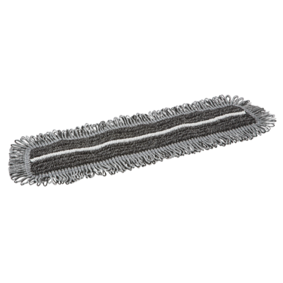 Vikan Damp 47 Dark microfiber mop, Hook & loop, 40 cm, Grey