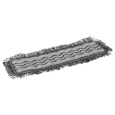 Vikan Damp 42 Dark microfiber mop, Pocket, 40 cm, Grey