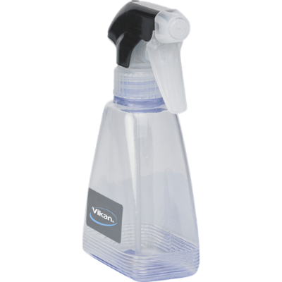 Vikan Spray Bottle, 0.25 Litre, Transparent