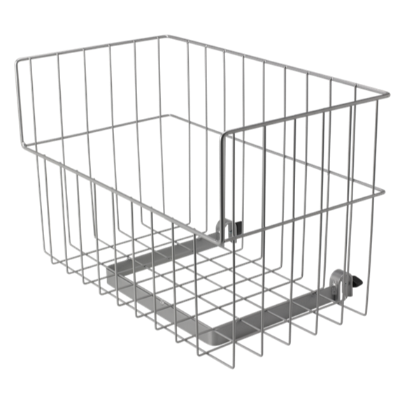 Vikan Wire storage basket, 550 mm, , Grey